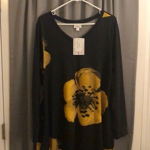 LuLaRoe Emily Dress - Size L